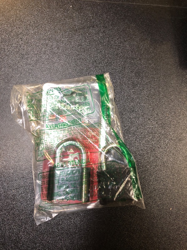 Photo 1 of Master Lock Black Combination Padlock, Set Your Own Combo Lock, Weather Resistant Indoor and Outdoor Padlocks with Code for Gym Locker, Gate, Shed, 2 Pack, 178EC2