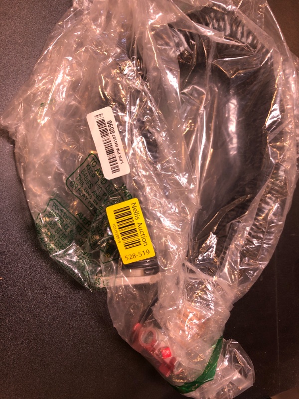 Photo 1 of YoToolGDS Right Hand Wind?Red Cone?2" Garage Door Torsion Spring with Non-Slip Winding Bars & Gloves, High Precision Electrophoresis Black Coated, for Replacement, MIN 16,000 Cycles (0.250x2''x28'')