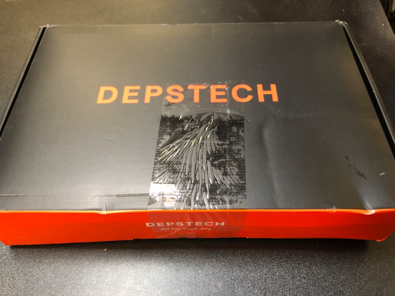 Photo 1 of DEPSTECH 50ft Dual Lens Endoscope Camera with Light,1080P HD Borescope with Split Screen, 7.9mm Waterproof Sewer Inspection Camera, Flexible Semi-Rigid Snake Camera for Drain Pipe Wall, Carrying Case