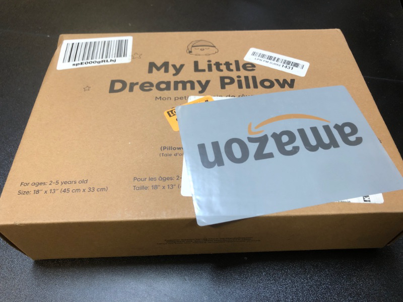 Photo 1 of 2-Pack Toddler Pillow - Soft Organic Cotton Toddler Pillows for Sleeping - 13X18 Small Pillow for Kids - Kids Pillows for Sleeping - Kids Pillow for Travel, School, Nap, Age 2 to 5 (Herb)