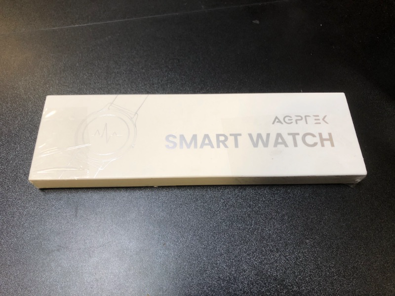 Photo 1 of AGPTEK Smart Watch for Women(Answer/Make Calls) - Smartwatch for Android iOS Phones with Heart Rate Sleep Monitor Step Counter, Fitness Tracker Watch with 100+ Sports Modes, Starry Silver