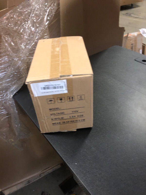 Photo 1 of AC 110V Industrial Three-phases Brushless Sewing Machine Servo Motor with Controller 750W (1HP) 50~60Hz Speed 4500rpm