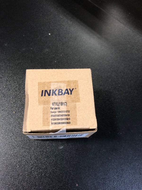 Photo 1 of 67XL Ink Cartridges Replacement for HP 67 XL Ink Cartridge Black/Color Compatible with HP DeskJet 2700e 2752e 2755e 2855e 4155e 4100 4255e Envy 6000 6055 6400 6455e Pro 6458 All-in-one Inkjet Printer