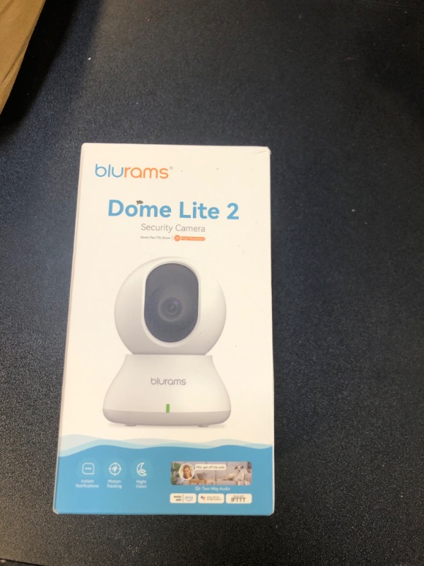 Photo 2 of blurams Indoor Camera 2K, 5G&2.4GHz Security Camera, 360° Pet Camera for Home Security w/Motion Tracking, Phone App, 2-Way Audio, IR Night Vision, Siren, Works with Alexa & Google Assistant