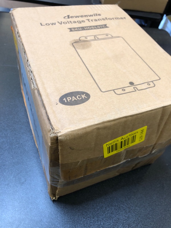 Photo 1 of DEWENWILS 200W Low Voltage Landscape Transformer, Pool Light Transformer 120V to 12V/13V/14V AC, Transformer for Swimming Lighting, Spa & Fountain Lights, Outdoor Use, Waterproof