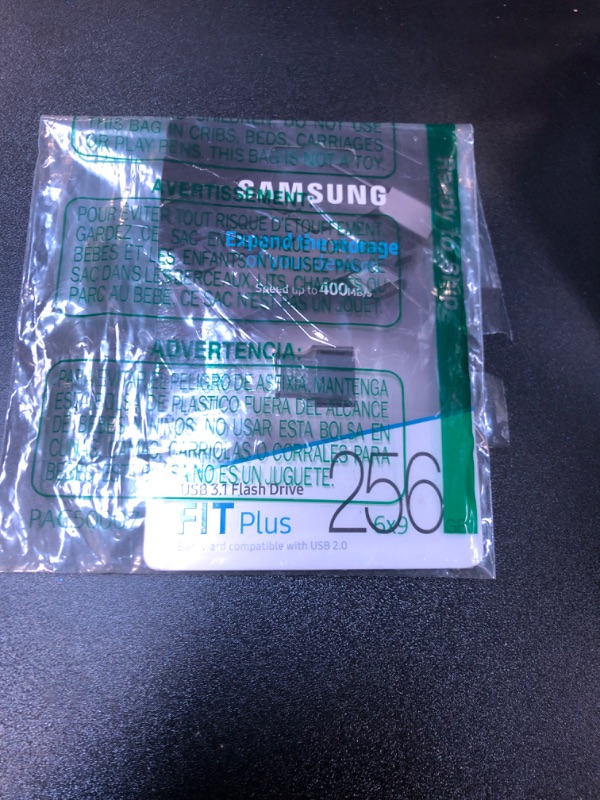 Photo 2 of SAMSUNG MUF-256AB/AM FIT Plus 256GB - 400MB/s USB 3.1 Flash Drive