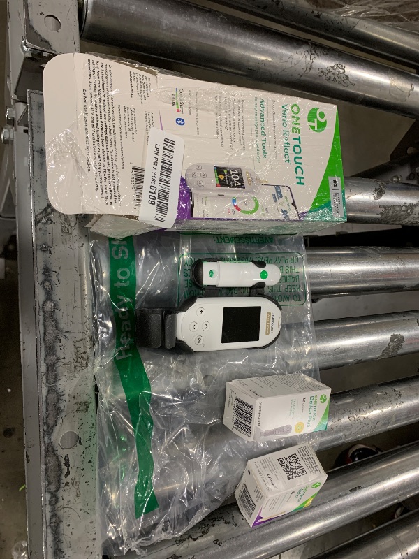 Photo 1 of OneTouch Verio Reflect Blood Glucose Meter | Blood Glucose Monitoring System Includes Blood Sugar Meter, Lancing Device and 10 Sterile Lancets