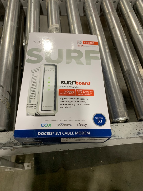 Photo 1 of ARRIS (SB8200) - Cable Modem - Fast DOCSIS 3.1
