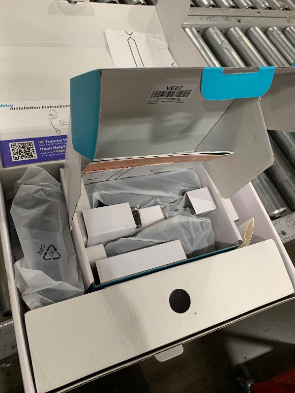 Photo 1 of Veise Fingerprint Smart Locks for Front Door with Handle Set, App Control, Keyless Entry Keypad Deadbolt, Digital Electronic Touchscreen, Easy Install, Auto Lock, Matte Black