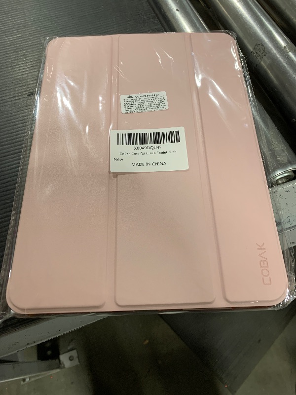 Photo 1 of CoBak Case for iPad Pro 11 Inch (M4) 2024 (5th Gen) Released, Slim Stand Hard Back Shell Protective Smart Cover with Auto Sleep Wake Feature for iPad Pro 11 Inch Tablet, Pink