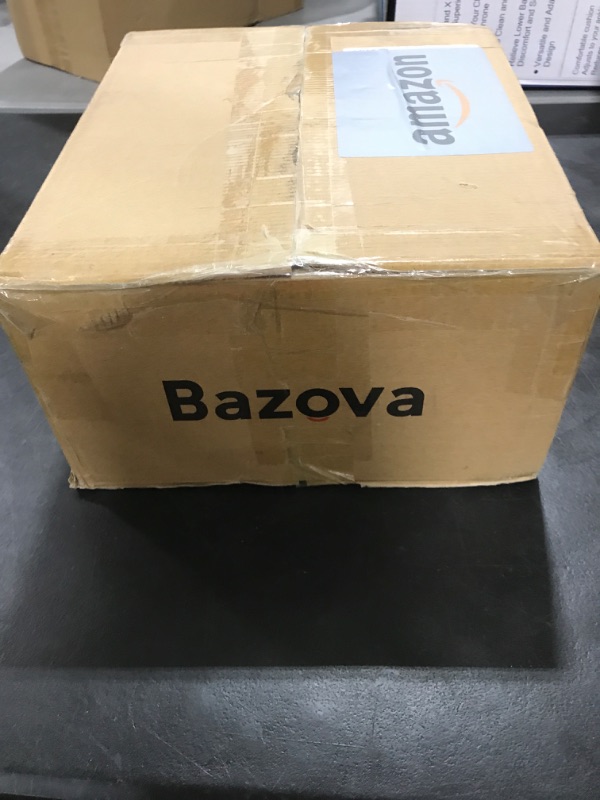 Photo 1 of Bazova 14 Pcs Pots and Pans Set Non Stick, Large Capacity Ceramic Cookware Set, Nonstick Kitchen Cookware Sets with Utensils,Healthy and Non Toxic Induction Cookware,PTFE/PFAS/PFOA Free,Cream White