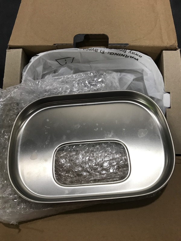 Photo 1 of PETLIBRO Cat Water Fountain,Wireless Pet Fountain Battery Operated,2.5L/84oz Dockstream Automatic Dog Water Dispenser for Drinking with Quiet Pump Inside Stainless Steel Tray Easy Clean BPA-Free