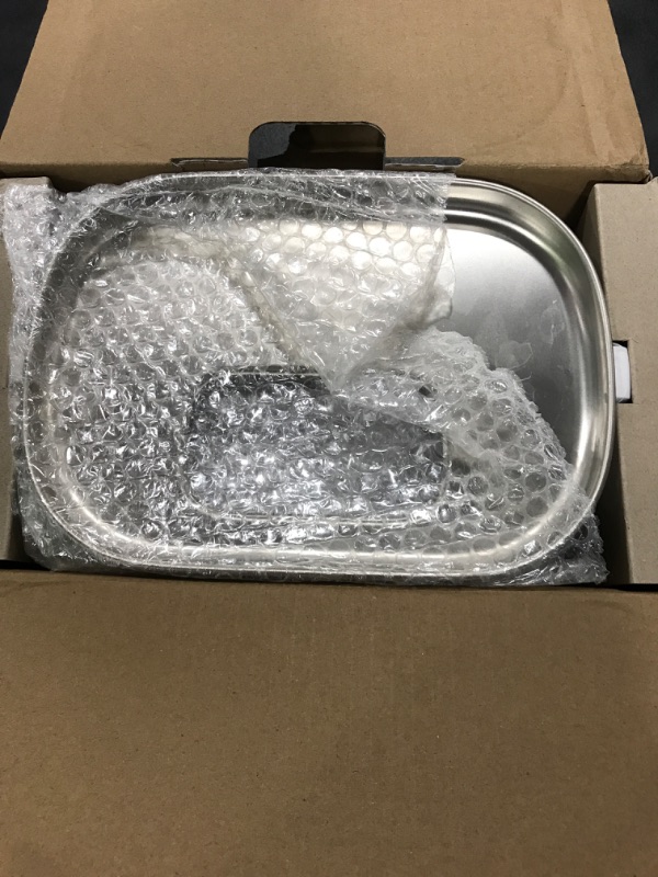 Photo 1 of PETLIBRO Cat Water Fountain,Wireless Pet Fountain Battery Operated,2.5L/84oz Dockstream Automatic Dog Water Dispenser for Drinking with Quiet Pump Inside Stainless Steel Tray Easy Clean BPA-Free