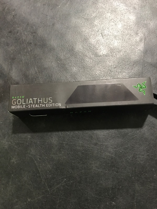 Photo 1 of Goliathus Mobile Stealth Edition Gaming Mouse Pad