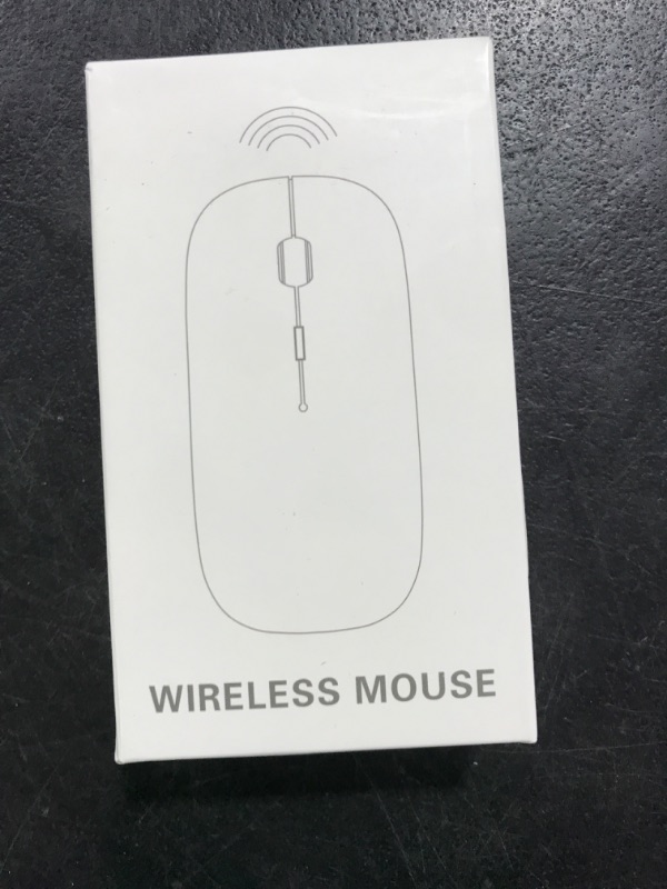 View 1 of Wireless Mouse for Laptop, Bluetooth Mouse for Macbook Pro/Air/Mac/iPad/Chromebook/Computer -Rechargeale Dual Mode(USB 2.4Ghz + Bluetooth 5.2+ Bluetooth 3.0) Silent Cordless Mouse with USB C Adapter