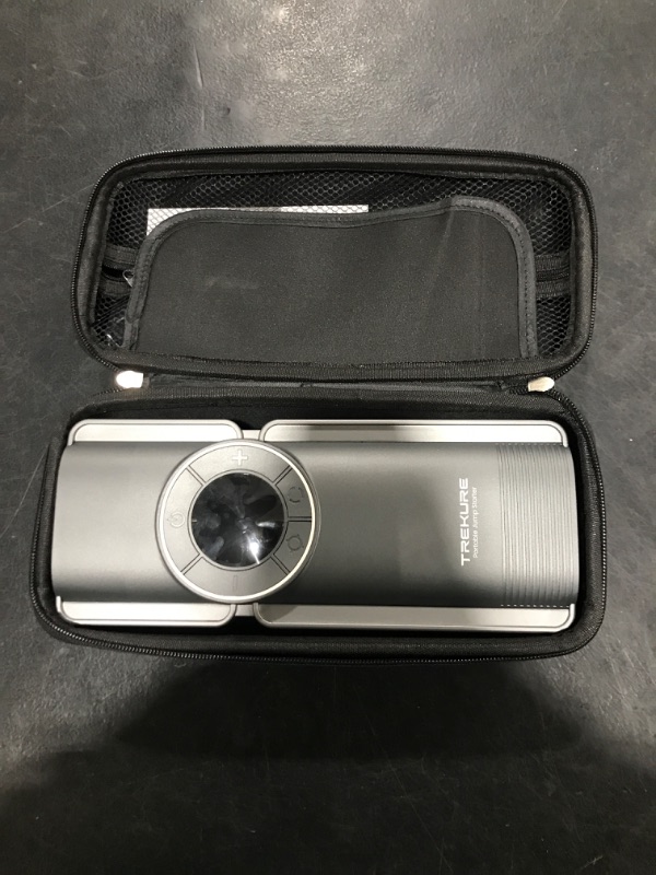 Photo 1 of TREKURE Portable Car Jump Starter with Air Compressor, 150PSI 3000A Car Battery Jump Starter Battery Pack (9L Gas/8L Diesel), Safe Car Jumper Starter Portable Jump Box with Display, Emergency Light