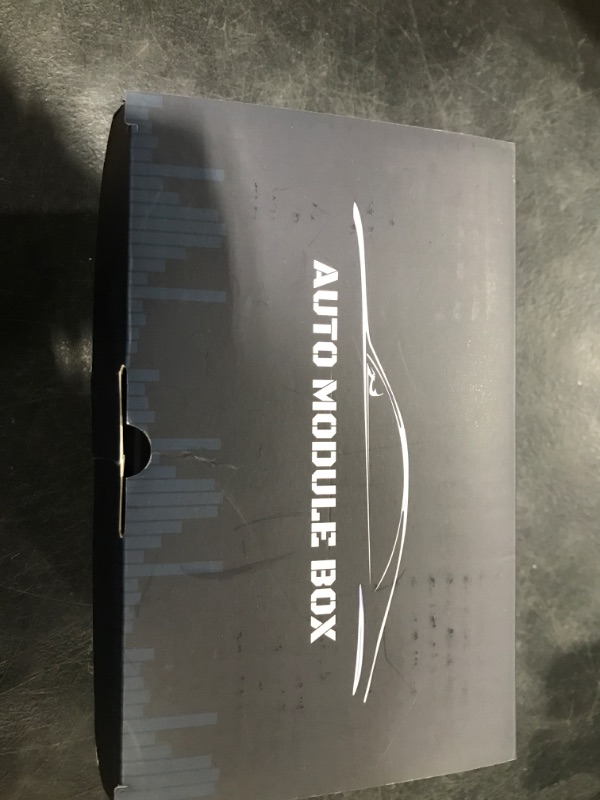 Photo 1 of Wireless CarPlay Receiver SmartBox for 7-inch Non-Touchscreen Honda Accord 10th Carplay Interface Retrofit kit Decoder, Support Android Auto, Mirror Link, Reverse Camera, USB Drive, SWC