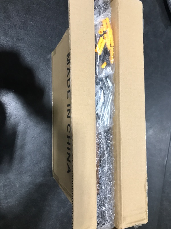 Photo 1 of Tectocker-DOU 2 Pc Deep Floating Shelves ; 12 Inch Deep Wall Mounted Hanging Shelves for Living Room, Kitchen, Office, Bathroom and Bedroom Decor; Storage and Display Shelf Set (Rustic Brown)