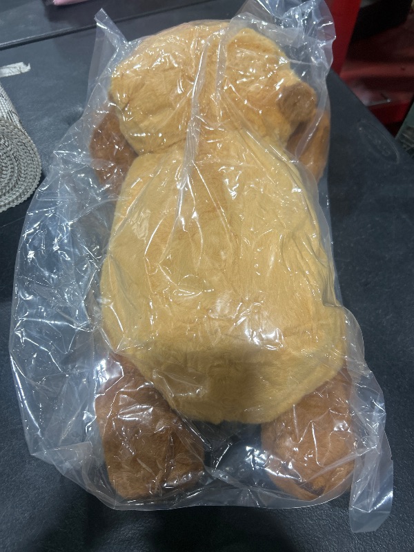 Photo 1 of 3LB Weighted Capybara Stuffed Animal, Heatable & Coolable Capybara Plush, Microwavable Capybara Stuffed Animal Lavender Scented Heating Pad Dog Plushies for Cramps Pain Relief and Menstruation