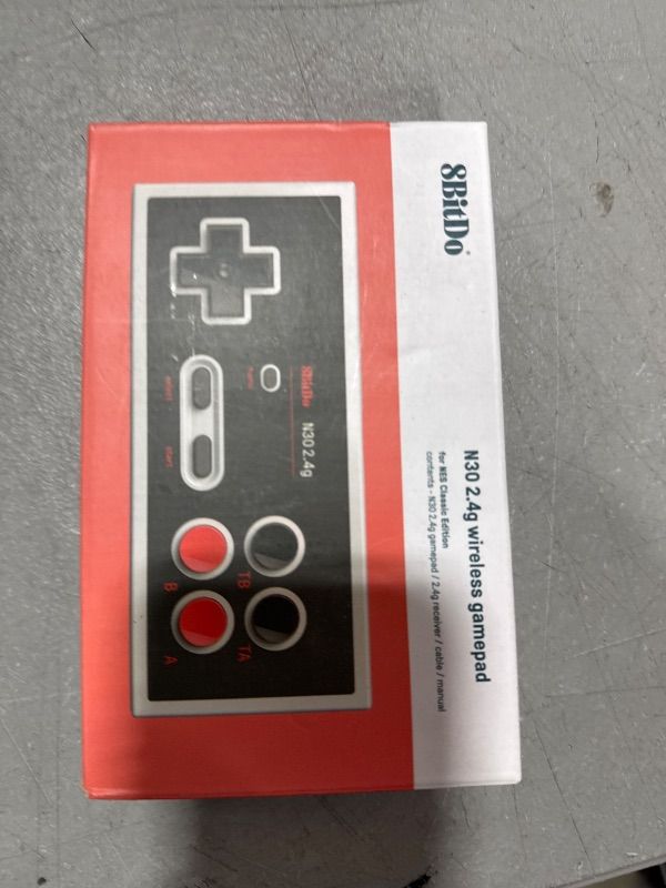 Photo 2 of 8Bitdo N30 2.4G Wireless NES Gamepad Classic Edition Switch Android PC
