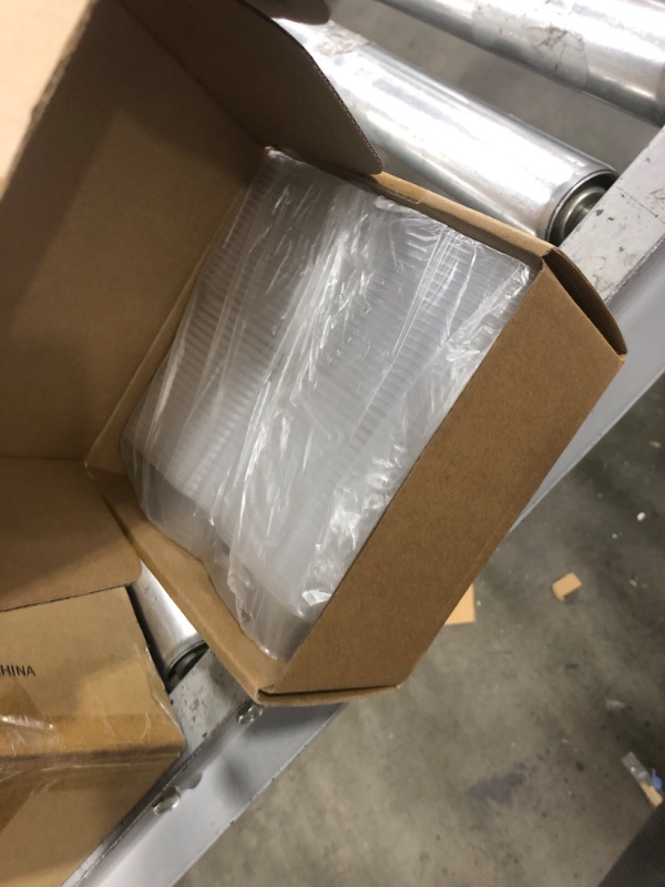 Photo 1 of UVHJW 20 Sets Reusable Snack Container, Condiment Containers with Lid, 2 compartments Dipping Container for Refrige, Portion Control Containers, Takeaway Sauce Dip Case for Outdoor