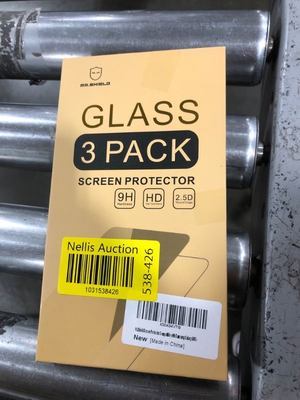 Photo 1 of Mr.Shield Screen Protector Compatible with Samsung Galaxy A05s [Fit for Case Version] [Tempered Glass] [3-PACK] [Japan Glass with 9H Hardness]