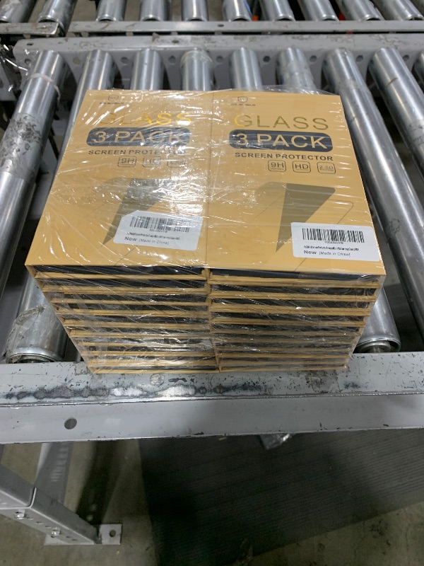 Photo 1 of Mr.Shield Screen Protector Compatible with Samsung Galaxy A05s [Fit for Case Version] [Tempered Glass] [3-PACK] [Japan Glass with 9H Hardness]- bulk pack of 20