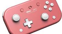 8Bitdo Lite 2 Bluetooth Controller with Motion Controls, Linear Motors ...