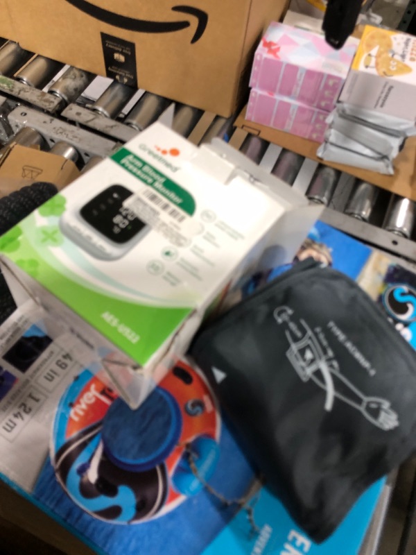 Photo 1 of Blood Pressure Monitor Upper Arm Automatic Talking Blood Pressure Cuff, Rechargeable Blood Pressure Machine for Home Use Digital Led Display, Adjustable 8.7"-16.5" Large Bp Cuff Dual User Model