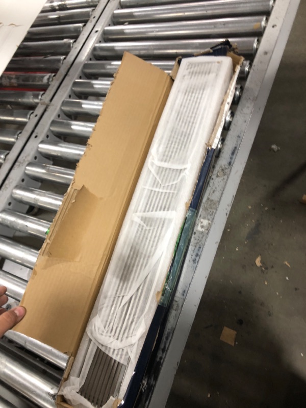 Photo 1 of Sharpeye 28 Inch Linear Shower Drain with Removable Wedge Wire Pattern Grate, Brushed Nickel 304 Stainless Steel Rectangle Shower Floor Drain for Bathroom, CUPC Certified, with Hair Strainer