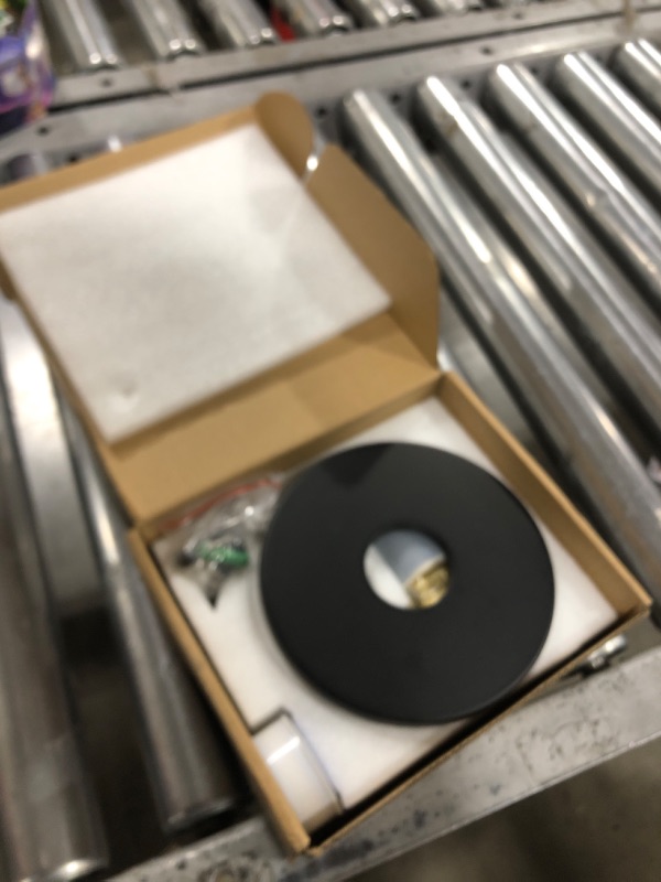 Photo 1 of DOLGABA Shower Valve Handle Single Function Shower Mixer Valve Kit Replacement Round Wall Mount Rough-in Control Valve Bathroom Trim Kit Female Thread, Matte Black