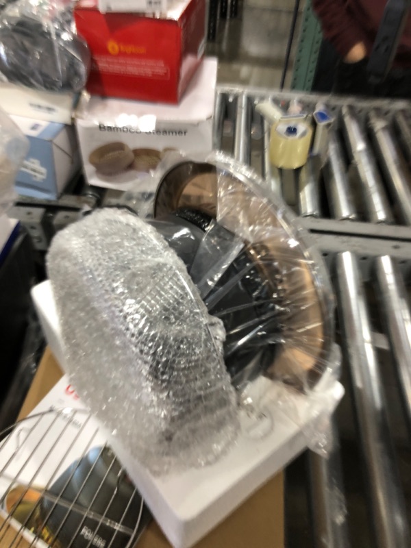 Photo 1 of Air Fryer Lid for Instant Pot 6Qt/8Qt, 7 in 1 with LED Touchscreen, Turn Your Pressure Cooker Into Air Fryer in Seconds, Air Fryer Accessories and Recipe Cookbook Included