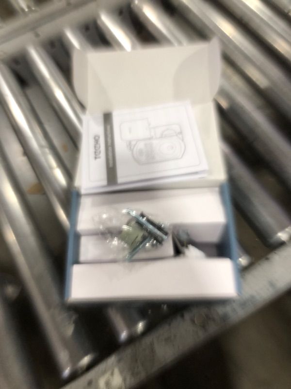 Photo 1 of TEEHO TE002 Fingerprint Door Lock - Keyless Entry Door Lock - Electronic Keypad Deadbolt Lock - Smart Locks for Front Door - Door Lock with Code - Auto Lock - Easy Installation - Oil-Rubbed Bronze