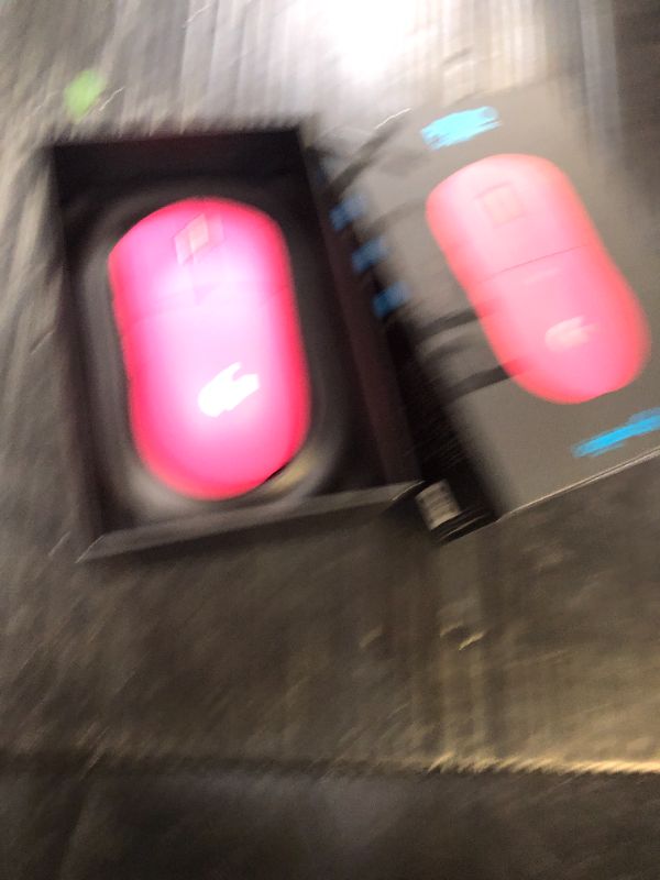 Photo 1 of Logitech G PRO X SUPERLIGHT Wireless Gaming Mouse (Pink)