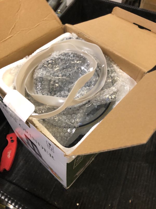 Photo 1 of Meat Processor, Meat Grinder Electric, Food Chopper 2L Stainless Steel Meat Blender Food Processor for Meat, Onion, Vegetables with 4 Sharp Blades, 500W, 8 Cups (Double Bowl)