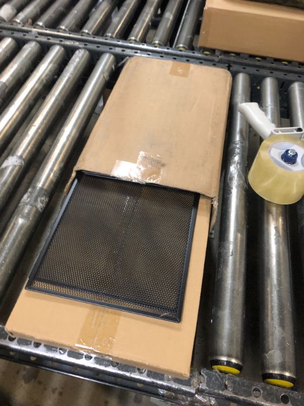 Photo 1 of LMZAPET File Organizer for Desk - Wood Desk Organizer, 5 Tier Office Desk Accessories with Handle, Paper Organizer for Desk Mesh, Metal Desk File Organizer, File Cabinets for Home Office, School