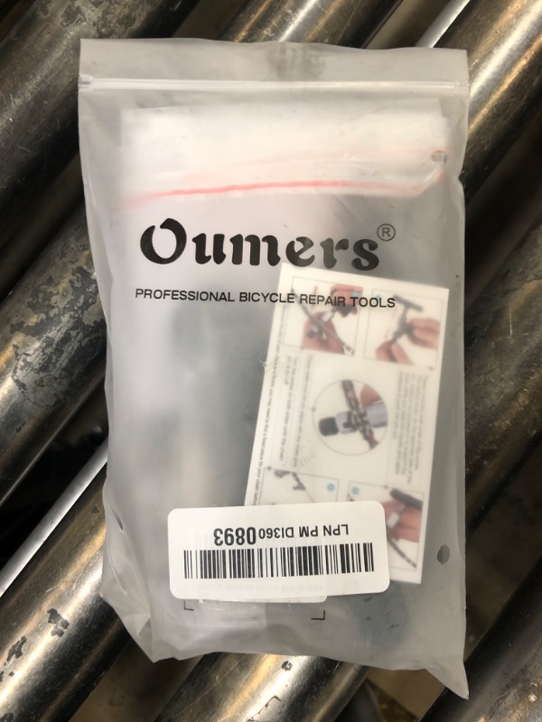 Photo 1 of Oumers Bike Chain Repair Tools Set, Bicycle Link Plier, Chain Drift Tool, Chain Checker Chain Wear Indicator Tool Opener Closer Remover Pliers Tool Drift Chain Bicycle Tool Set