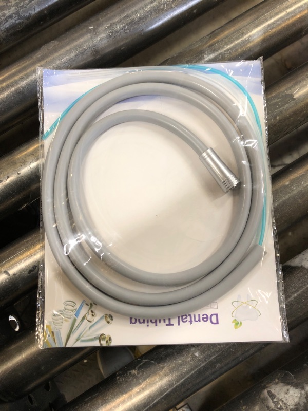 Photo 2 of Dental Silicone Hose Air Turbine for Handpiece Tubing Tube Connector 2/4 holes (2 Holes)