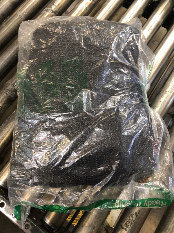Photo 1 of Garden Shade Cloth, 80%-90% Resistant Sun Shade Neting Mesh Tarp with HDPE Material and Reinforced Grommets Shade Trap for Greenhouse, Plant, Pergola, and Backyard Patio Sunshade