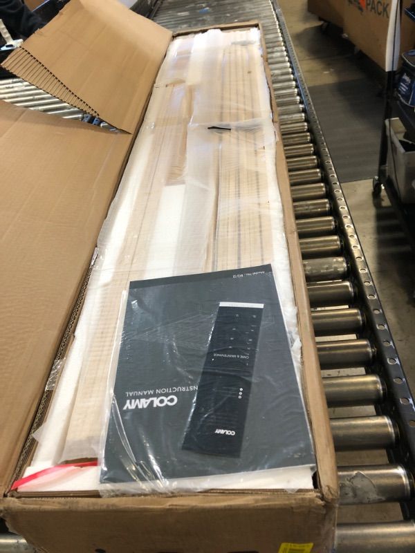 View 2 of COLAMY 12 Inch Wood Platform Bed Frame?Sturdy Queen Size Bed Frame with Wood Slat Support, No Box Spring Needed, Easy Assembly, Rustic Pine
