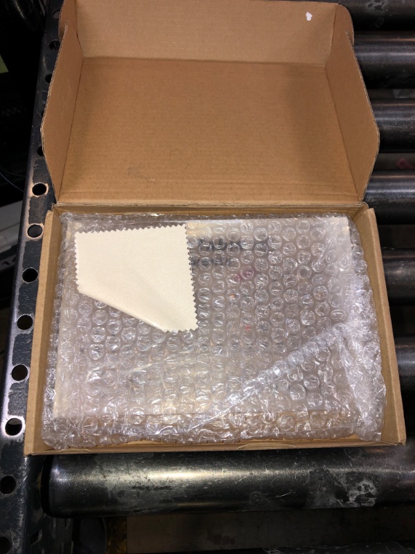 Photo 1 of BEWITU Periodic Table with Real Elements Inside, Acrylic Periodic Table with Flannel Bag, Large Periodic Table of Elements, Chemistry Gifts for Kids Adults Teacher(8.3" x 5.5")