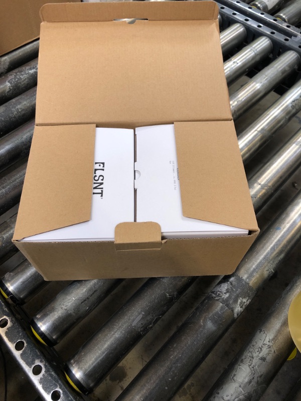 Photo 1 of FLSNT Dimmable LED Candelabra Bulbs 40W Equivalent, E12 Base LED Chandelier Light Bulbs, 2700K Soft White, 24 Pack