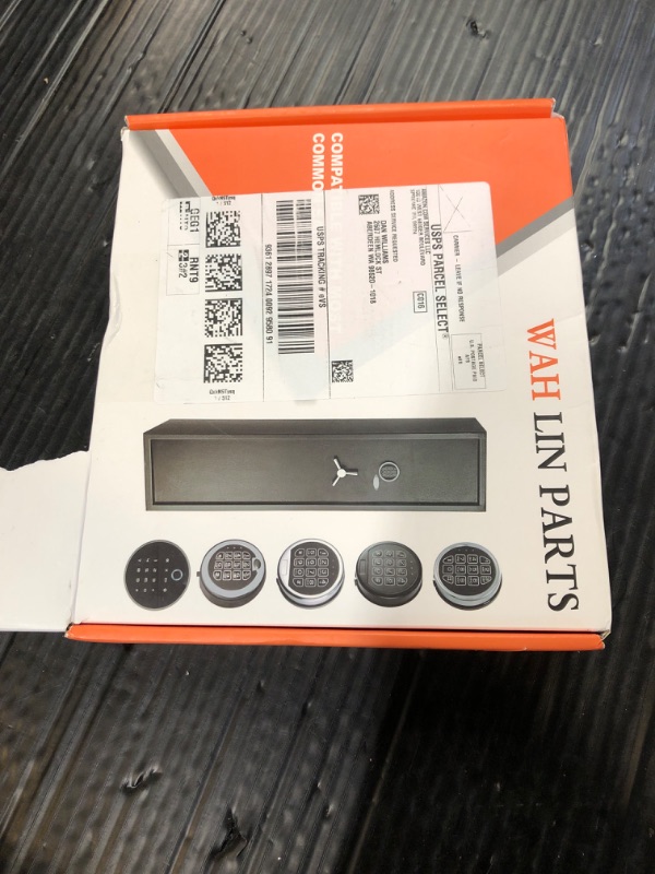 Photo 1 of Safe Lock Replacement with Solenoid Lock High Security Chrome Digital Keypad Electronic Safe Lock for Home Fireproof Gun Safe Box