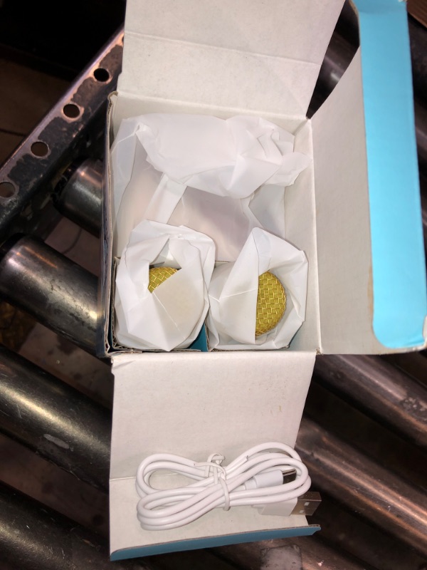 Photo 1 of Mini Karaoke Machine with 2 Wireless Microphone