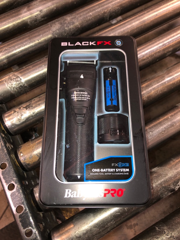 Photo 2 of BaBylissPRO FXONE BLACKFX All Metal Clipper