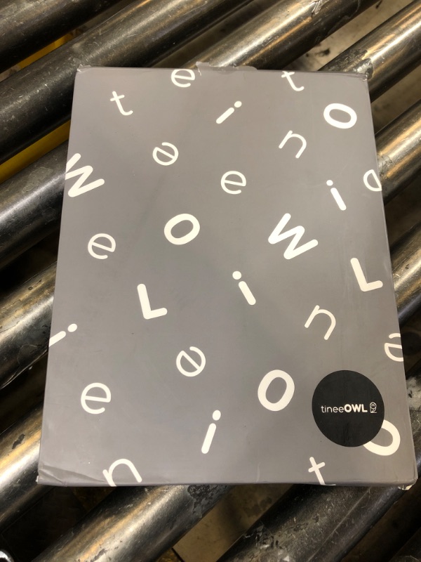 Photo 1 of TineeOwl for iPad Pro 13 inch (M4) 2024, Adjustable Kickstand Cover - Infinite Viewing Angles, Portrait/Landscape Stand, Apple Pencil Charging, Wing Series, (Black)