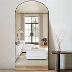 Photo 1 of PexFix Full Length Mirror, 71''x31'' Arched Mirror Large Floor Mirror Standing Leaning Hanging [71''x32'']