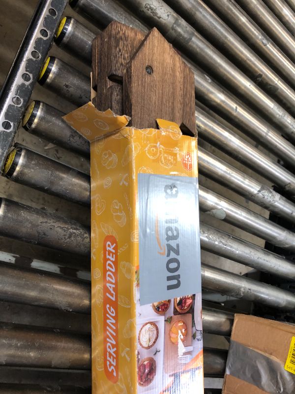 Photo 1 of Manspdier Wooden Display Stand Wood Cupcake Stands Tool Free, Rustic Risers for Display Ideal Craft Funko Pop Shelves Table Display Stand for Vendors Wood Riser