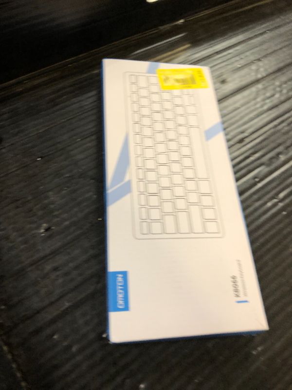 Photo 1 of OMOTON Bluetooth Keyboard for Mac, Compact Wireless Keyboard Compatible with MacBook Pro/Air, iMac, iMac Pro, Mac Mini, Mac Pro Laptop and PC (Silver)