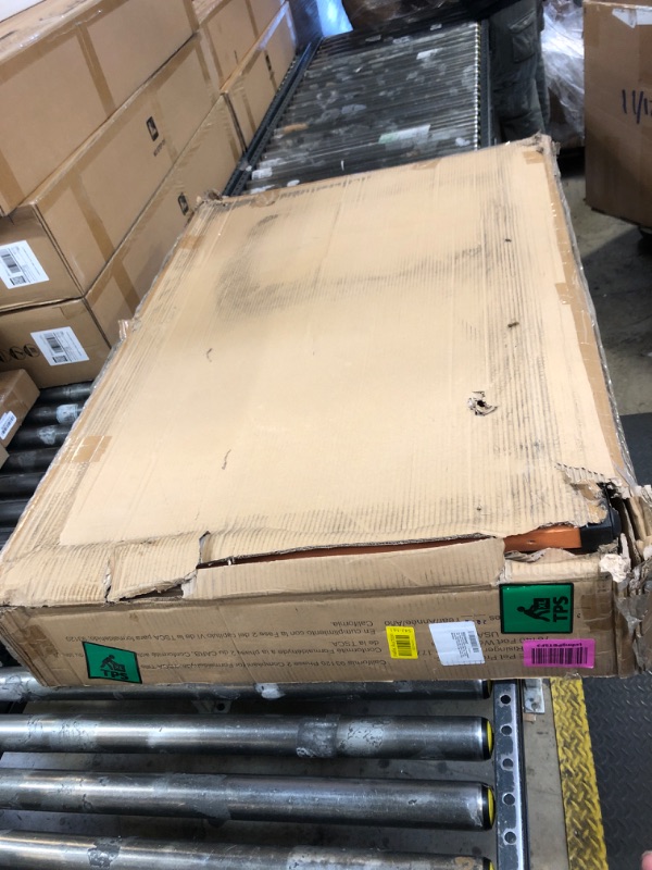 Photo 1 of TRIXIE Natura Classic Insulated Weatherproof Dog House with Plastic Door Flap, Hinged Roof, Adjustable Legs, Largeoor Flap, Flat Hinged Roof, Adjustable Legs, Brown, Large